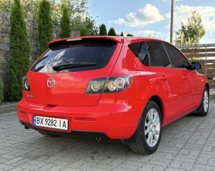 Красный Мазда 3, объемом двигателя 1.6 л и пробегом 251 тыс. км за 5900 $, фото 7 на Automoto.ua