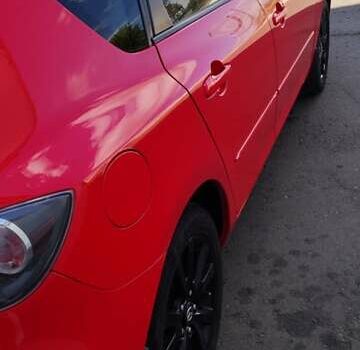 Красный Мазда 3, объемом двигателя 1.6 л и пробегом 133 тыс. км за 6600 $, фото 61 на Automoto.ua