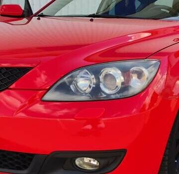 Красный Мазда 3, объемом двигателя 1.6 л и пробегом 133 тыс. км за 6600 $, фото 58 на Automoto.ua