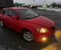 Красный Мазда 3, объемом двигателя 1.6 л и пробегом 232 тыс. км за 5600 $, фото 1 на Automoto.ua