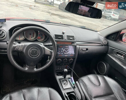 Мазда 3 2007 в Кременчуге на Automoto.ua Красный Мазда 3, объемом двигателя 1.6 л и пробегом 320 тыс. км за 5800 $, фото 11 на Automoto.ua