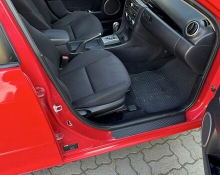 Красный Мазда 3, объемом двигателя 1.6 л и пробегом 251 тыс. км за 5900 $, фото 12 на Automoto.ua