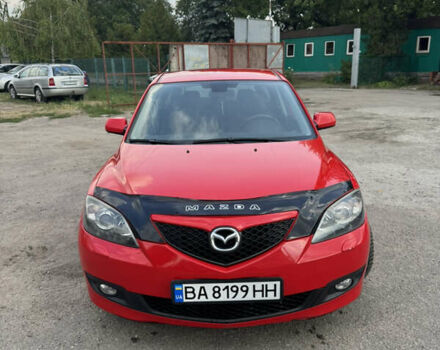 Червоний Мазда 3, об'ємом двигуна 1.6 л та пробігом 220 тис. км за 5400 $, фото 3 на Automoto.ua