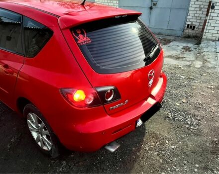 Красный Мазда 3, объемом двигателя 1.6 л и пробегом 149 тыс. км за 6500 $, фото 6 на Automoto.ua