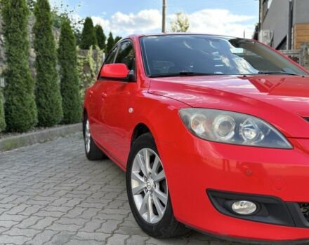 Красный Мазда 3, объемом двигателя 1.6 л и пробегом 251 тыс. км за 5900 $, фото 4 на Automoto.ua