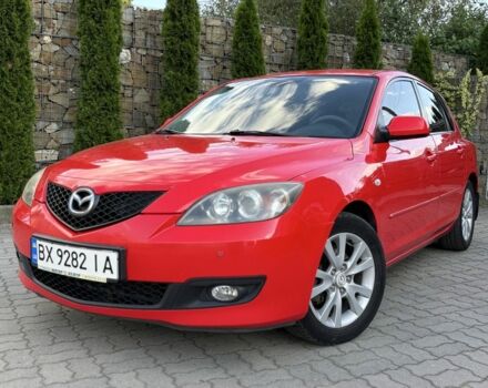 Красный Мазда 3, объемом двигателя 1.6 л и пробегом 251 тыс. км за 5900 $, фото 5 на Automoto.ua