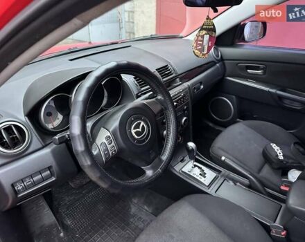 Червоний Мазда 3, об'ємом двигуна 1.6 л та пробігом 154 тис. км за 6700 $, фото 6 на Automoto.ua