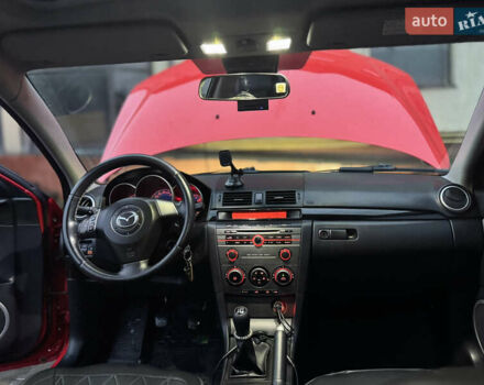 Червоний Мазда 3, об'ємом двигуна 2 л та пробігом 260 тис. км за 5700 $, фото 7 на Automoto.ua