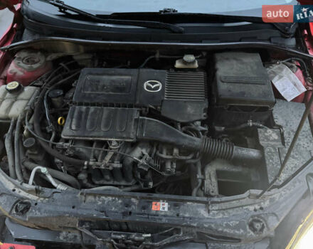 Червоний Мазда 3, об'ємом двигуна 2 л та пробігом 260 тис. км за 5700 $, фото 10 на Automoto.ua