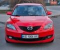Красный Мазда 3, объемом двигателя 1.6 л и пробегом 158 тыс. км за 6500 $, фото 1 на Automoto.ua