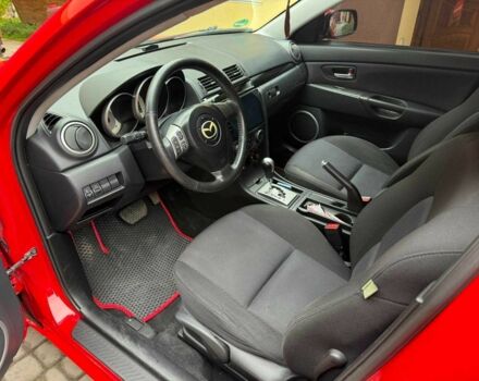 Мазда 3 2007 в Хмельнике на Automoto.ua Красный Мазда 3, объемом двигателя 1.6 л и пробегом 150 тыс. км за 5600 $, фото 8 на Automoto.ua