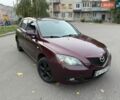 Красный Мазда 3, объемом двигателя 1.6 л и пробегом 320 тыс. км за 3650 $, фото 1 на Automoto.ua