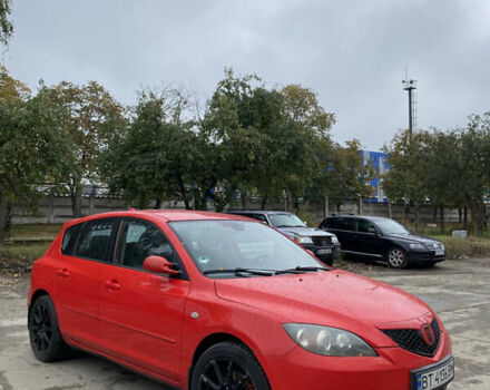Червоний Мазда 3, об'ємом двигуна 1.6 л та пробігом 100 тис. км за 2500 $, фото 3 на Automoto.ua