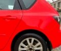 Красный Мазда 3, объемом двигателя 1.6 л и пробегом 104 тыс. км за 6500 $, фото 1 на Automoto.ua
