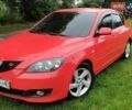 Красный Мазда 3, объемом двигателя 1.6 л и пробегом 263 тыс. км за 4500 $, фото 1 на Automoto.ua