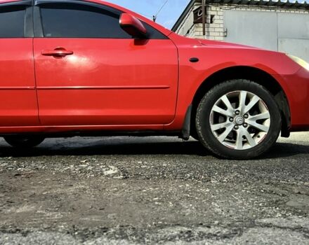 Красный Мазда 3, объемом двигателя 1.6 л и пробегом 149 тыс. км за 6500 $, фото 10 на Automoto.ua