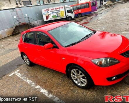 Красный Мазда 3, объемом двигателя 1.6 л и пробегом 104 тыс. км за 6500 $, фото 2 на Automoto.ua