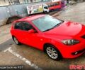 Красный Мазда 3, объемом двигателя 1.6 л и пробегом 104 тыс. км за 6500 $, фото 2 на Automoto.ua