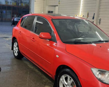 Червоний Мазда 3, об'ємом двигуна 2 л та пробігом 260 тис. км за 5700 $, фото 1 на Automoto.ua
