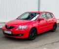Красный Мазда 3, объемом двигателя 1.6 л и пробегом 133 тыс. км за 6600 $, фото 1 на Automoto.ua