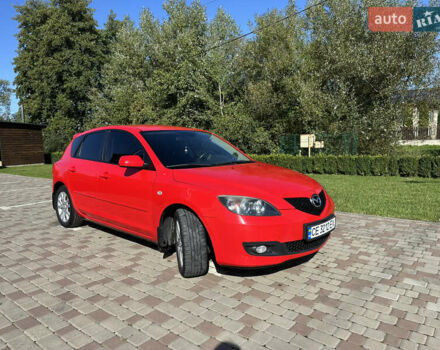Красный Мазда 3, объемом двигателя 1.6 л и пробегом 160 тыс. км за 5700 $, фото 1 на Automoto.ua