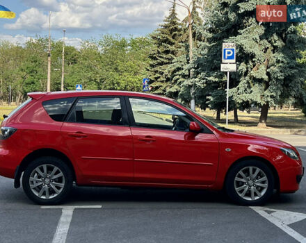 Красный Мазда 3, объемом двигателя 1.6 л и пробегом 220 тыс. км за 5799 $, фото 5 на Automoto.ua
