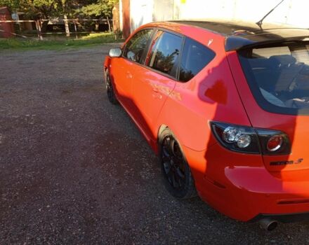 Красный Мазда 3, объемом двигателя 2.3 л и пробегом 215 тыс. км за 4200 $, фото 4 на Automoto.ua