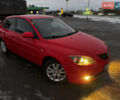 Червоний Мазда 3, об'ємом двигуна 1.6 л та пробігом 232 тис. км за 5800 $, фото 1 на Automoto.ua