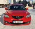 Красный Мазда 3, объемом двигателя 1.6 л и пробегом 139 тыс. км за 6500 $, фото 1 на Automoto.ua
