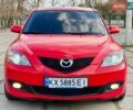 Красный Мазда 3, объемом двигателя 1.6 л и пробегом 150 тыс. км за 6150 $, фото 3 на Automoto.ua