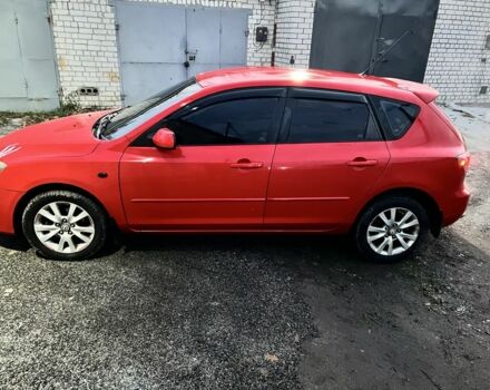 Красный Мазда 3, объемом двигателя 1.6 л и пробегом 149 тыс. км за 6500 $, фото 5 на Automoto.ua