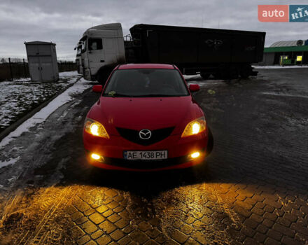 Червоний Мазда 3, об'ємом двигуна 1.6 л та пробігом 232 тис. км за 5800 $, фото 1 на Automoto.ua