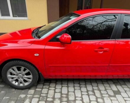 Мазда 3 2007 в Хмельнике на Automoto.ua Красный Мазда 3, объемом двигателя 1.6 л и пробегом 150 тыс. км за 5600 $, фото 6 на Automoto.ua