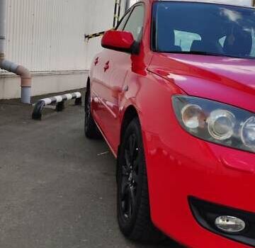 Красный Мазда 3, объемом двигателя 1.6 л и пробегом 133 тыс. км за 6600 $, фото 16 на Automoto.ua