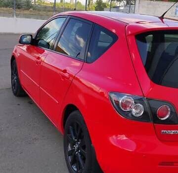 Красный Мазда 3, объемом двигателя 1.6 л и пробегом 133 тыс. км за 6600 $, фото 55 на Automoto.ua