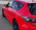 Красный Мазда 3, объемом двигателя 1.6 л и пробегом 133 тыс. км за 6600 $, фото 55 на Automoto.ua