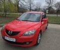 Красный Мазда 3, объемом двигателя 1.6 л и пробегом 222 тыс. км за 4900 $, фото 1 на Automoto.ua