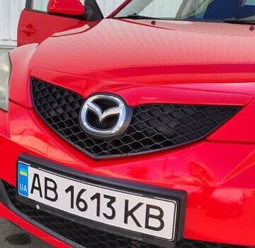 Красный Мазда 3, объемом двигателя 1.6 л и пробегом 133 тыс. км за 6600 $, фото 60 на Automoto.ua