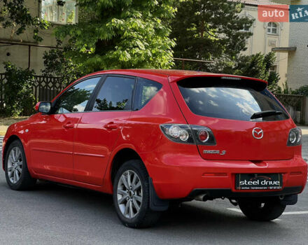Красный Мазда 3, объемом двигателя 1.6 л и пробегом 220 тыс. км за 5799 $, фото 8 на Automoto.ua