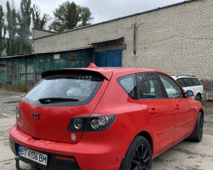 Червоний Мазда 3, об'ємом двигуна 1.6 л та пробігом 100 тис. км за 2500 $, фото 4 на Automoto.ua