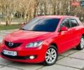 Красный Мазда 3, объемом двигателя 1.6 л и пробегом 150 тыс. км за 6150 $, фото 1 на Automoto.ua
