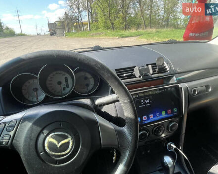 Красный Мазда 3, объемом двигателя 1.6 л и пробегом 214 тыс. км за 4200 $, фото 9 на Automoto.ua