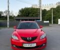 Красный Мазда 3, объемом двигателя 1.6 л и пробегом 120 тыс. км за 6200 $, фото 1 на Automoto.ua