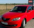 Красный Мазда 3, объемом двигателя 1.6 л и пробегом 235 тыс. км за 4900 $, фото 2 на Automoto.ua