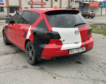 Мазда 3 2007 в Кременчуге на Automoto.ua Красный Мазда 3, объемом двигателя 1.6 л и пробегом 320 тыс. км за 5800 $, фото 6 на Automoto.ua