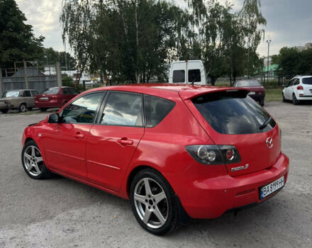 Червоний Мазда 3, об'ємом двигуна 1.6 л та пробігом 220 тис. км за 5400 $, фото 7 на Automoto.ua