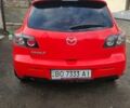 Красный Мазда 3, объемом двигателя 1.6 л и пробегом 143 тыс. км за 4999 $, фото 3 на Automoto.ua