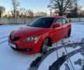 Красный Мазда 3, объемом двигателя 1.3 л и пробегом 305 тыс. км за 4800 $, фото 1 на Automoto.ua