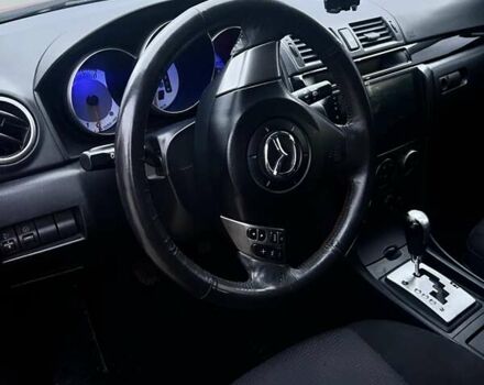 Красный Мазда 3, объемом двигателя 1.6 л и пробегом 138 тыс. км за 6500 $, фото 6 на Automoto.ua