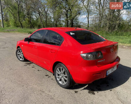 Красный Мазда 3, объемом двигателя 1.6 л и пробегом 214 тыс. км за 4200 $, фото 3 на Automoto.ua